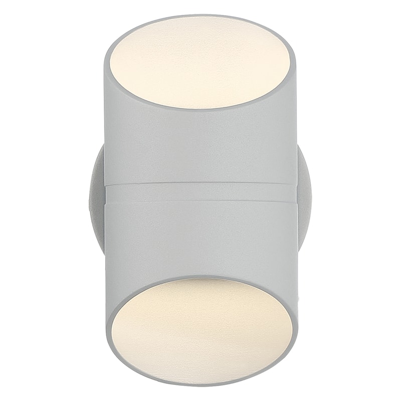Marino Short Bi-Directional Outdoor LED Wall Mount Light