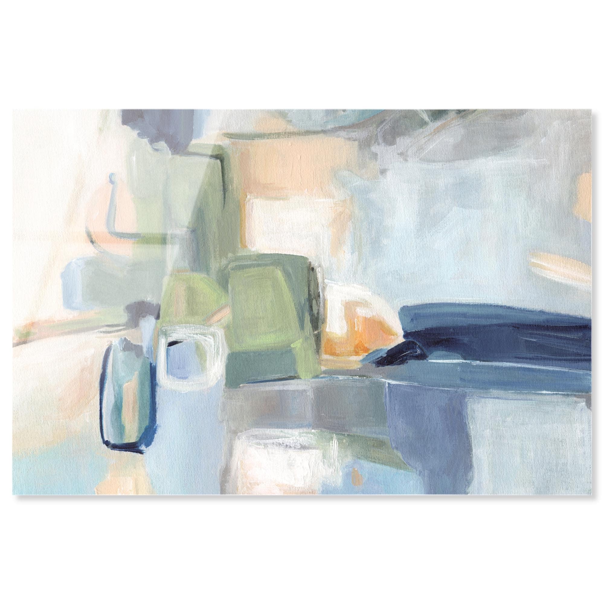 Dreamscape I Living Room Decor Acrylic Print by Art Remedy