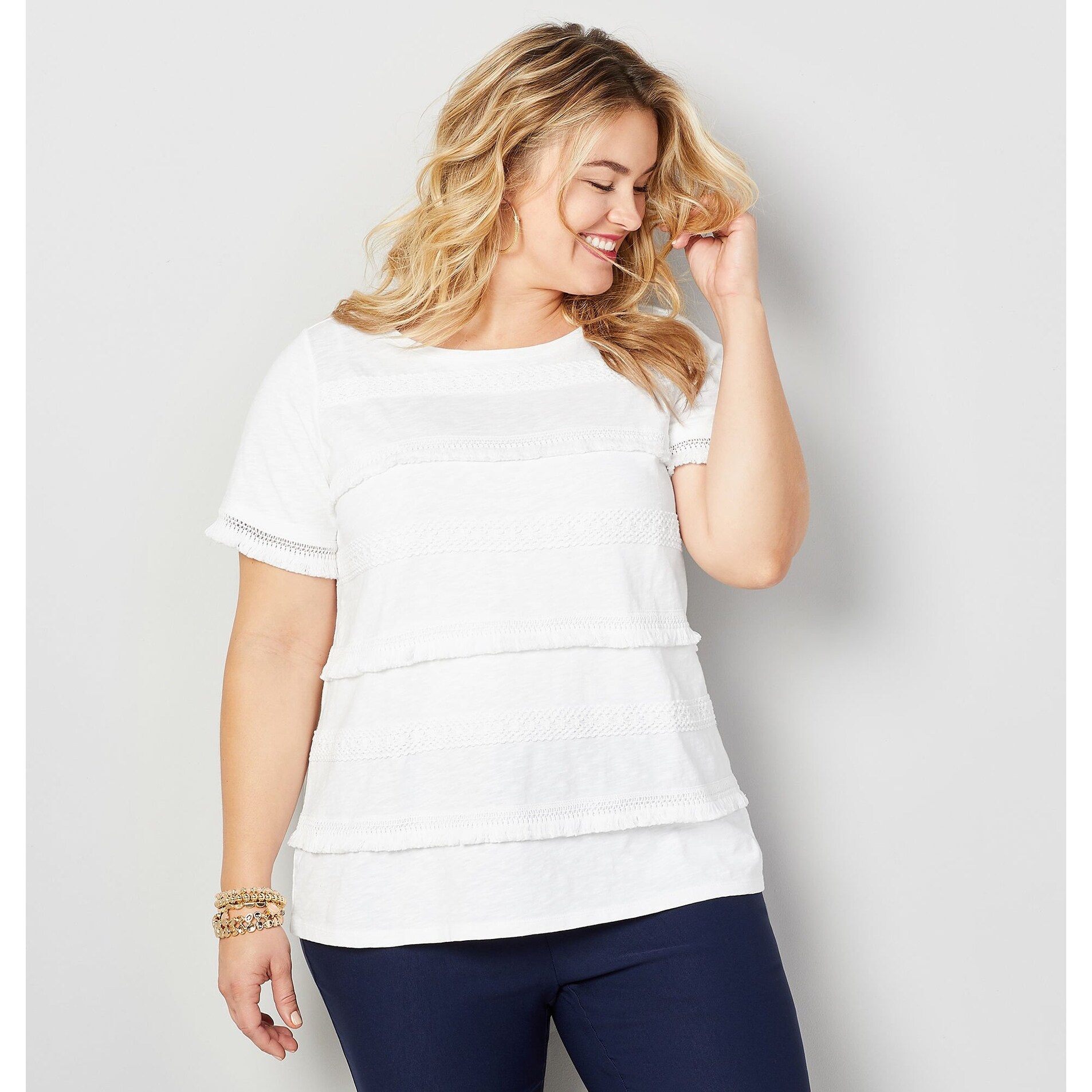 avenue plus size tops