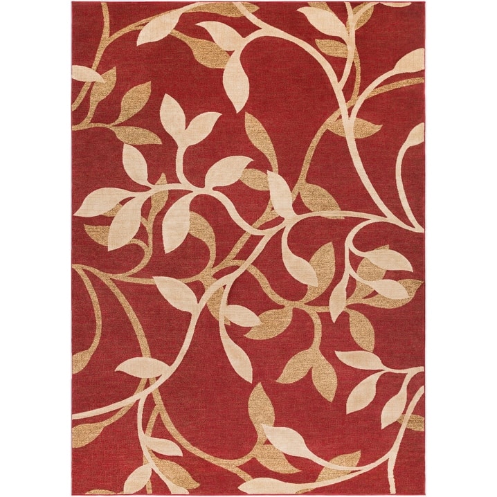 Livabliss Winder Transitional Floral Area Rug