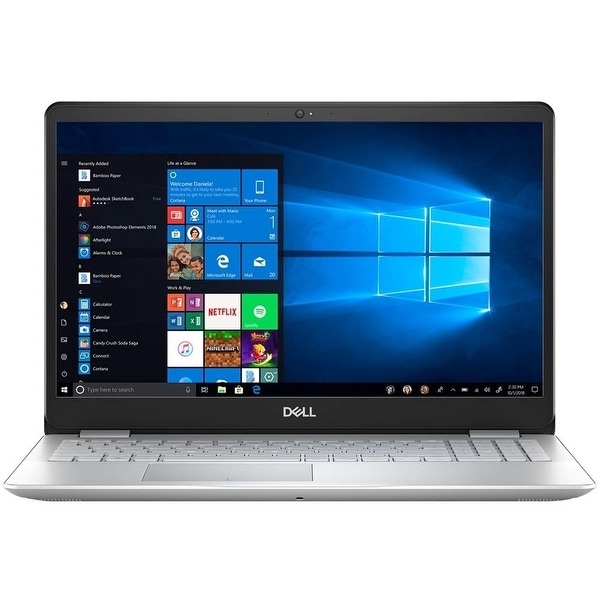 Dell Inspiron 5584 Intel Core i7-8565U X4 4.6GHz 8GB 256GB SSD 15.6", Silver (Certified Refurbished)