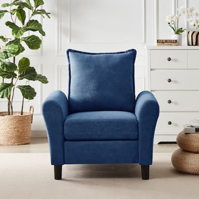 Modern Accent Chair Comfy Upholstered Armchair for Living Room
