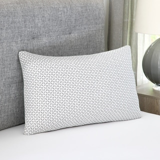 Sealy Essentials Cooling Gel Memory Foam Pillow On Sale Bed