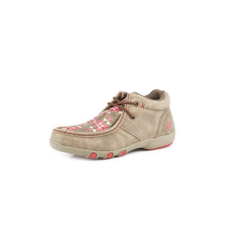 Shop Roper Casual Shoe Women High Country Azteka Brown Overstock