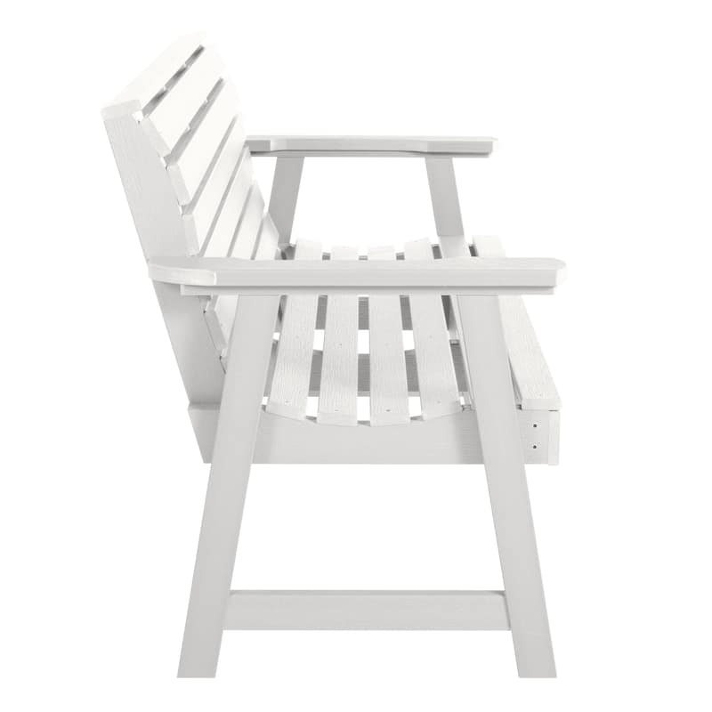 HIGHWOOD Weatherly Eco-Friendly 4-foot Garden Bench