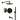 1-Spray Pattern Round 10 in. Wall Mount Shower System with Tub Faucet
