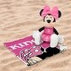 preview thumbnail 26 of 35, NFL Disney Minnie Spirit Hugger Beach Towel Set