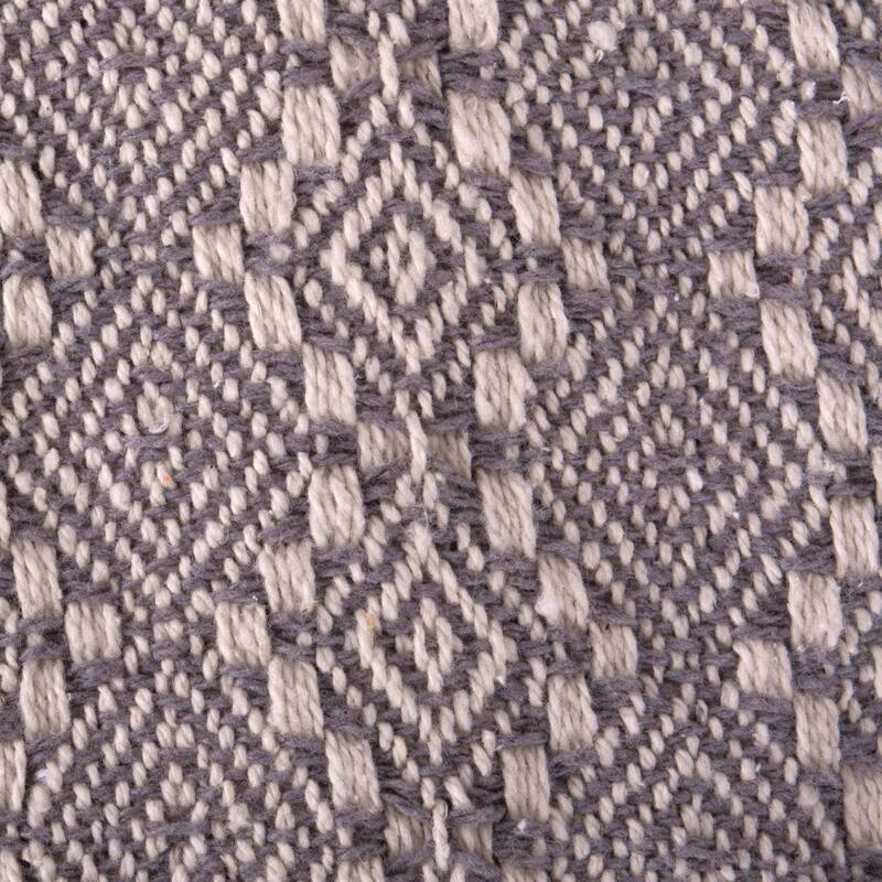 DII Slub Stripe Decorative Throw