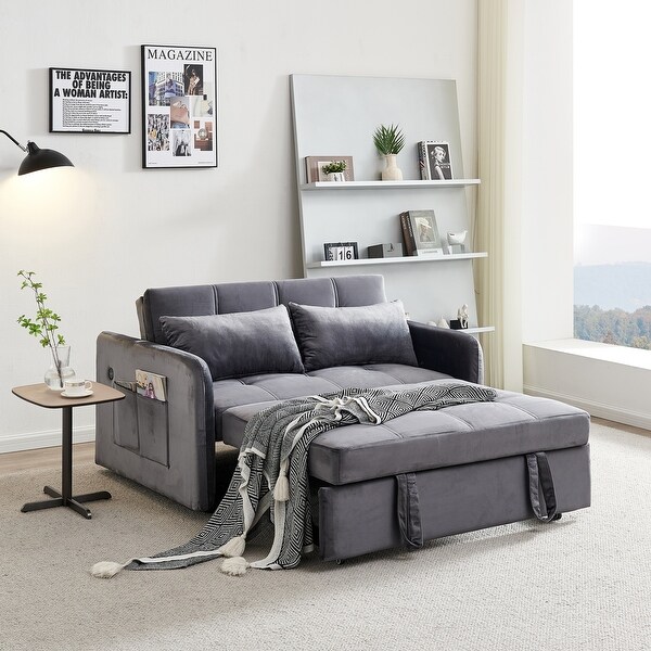 Industrial Style Twin Platform Bed