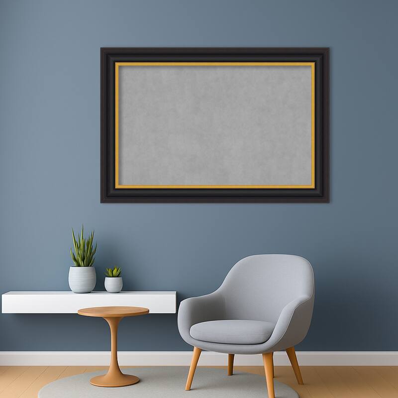 Amanti Art Sierra Black Brown Framed