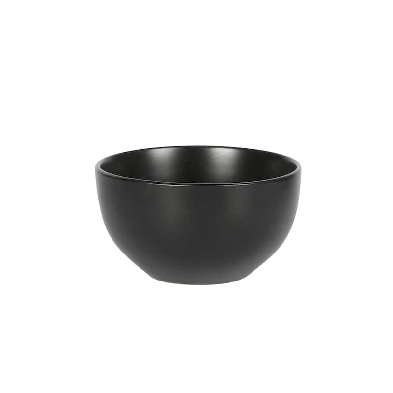 Gibson Home Queenslane 16-Piece Double Bowl Stoneware Dinnerware Set