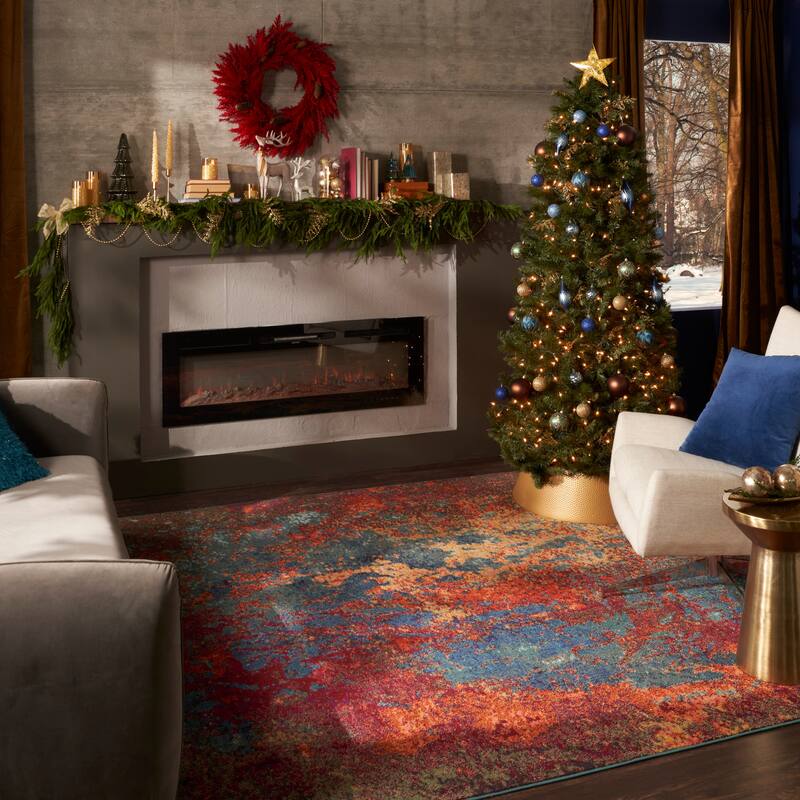 Nourison Celestial Atlantic Area Rug