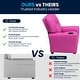 preview thumbnail 165 of 191, Contemporary Kids Recliner with Cup Holder