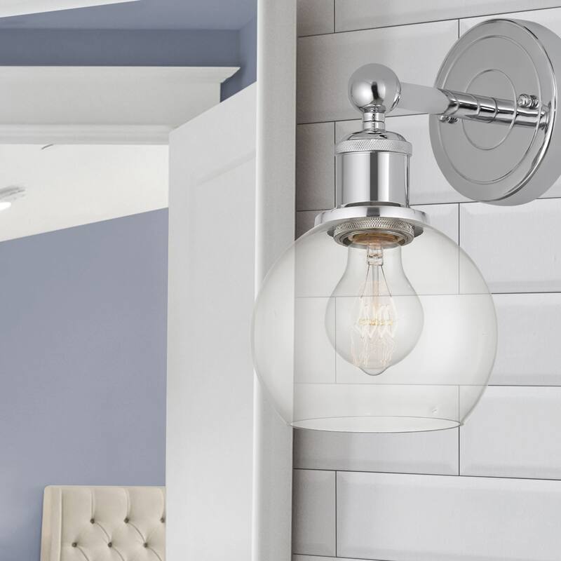 Innovations Lighting 616-1W-11-6 Athens Sconce Athens 11" Tall Wall
