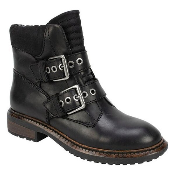 white mountain black ankle boots