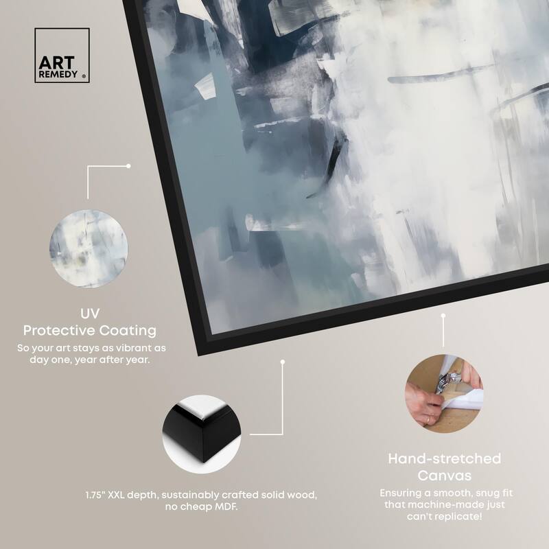 Pulse of the Storm II Canvas by Art Remedy