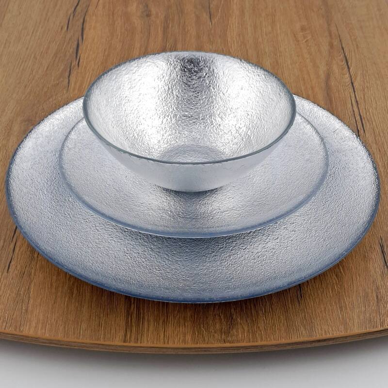 AURA 12PC Dinnerware Set - 11"