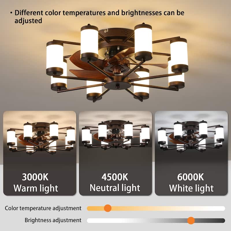 47.2" Retro TV Stand for TVs up to 43 Inches, Entertainment Center Media Console Cabinet with 3 Spacious Cabinets