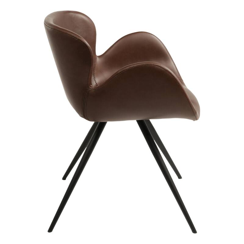 Furnish Theory Terra Serenity Dining Armchair Arm Chair w/ Various Artificial Leather (Polyurethane) Upholstery Covers