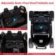 preview thumbnail 39 of 40, 24V Kids UTV 2 Seater Ride On Car with One More Foldable Seat