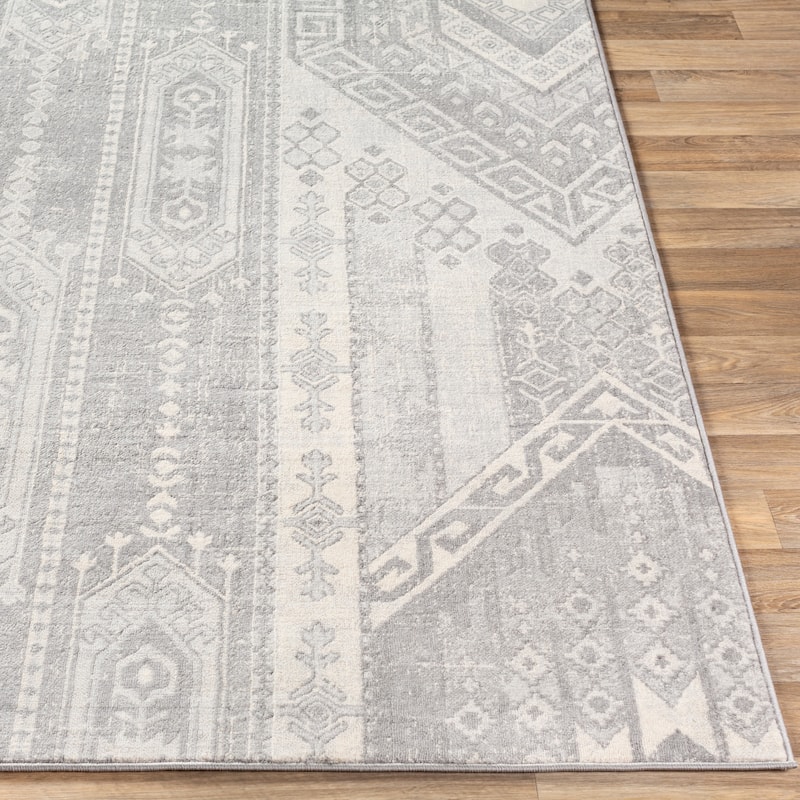 The Curated Nomad DeVilla Vintage Boho Area Rug