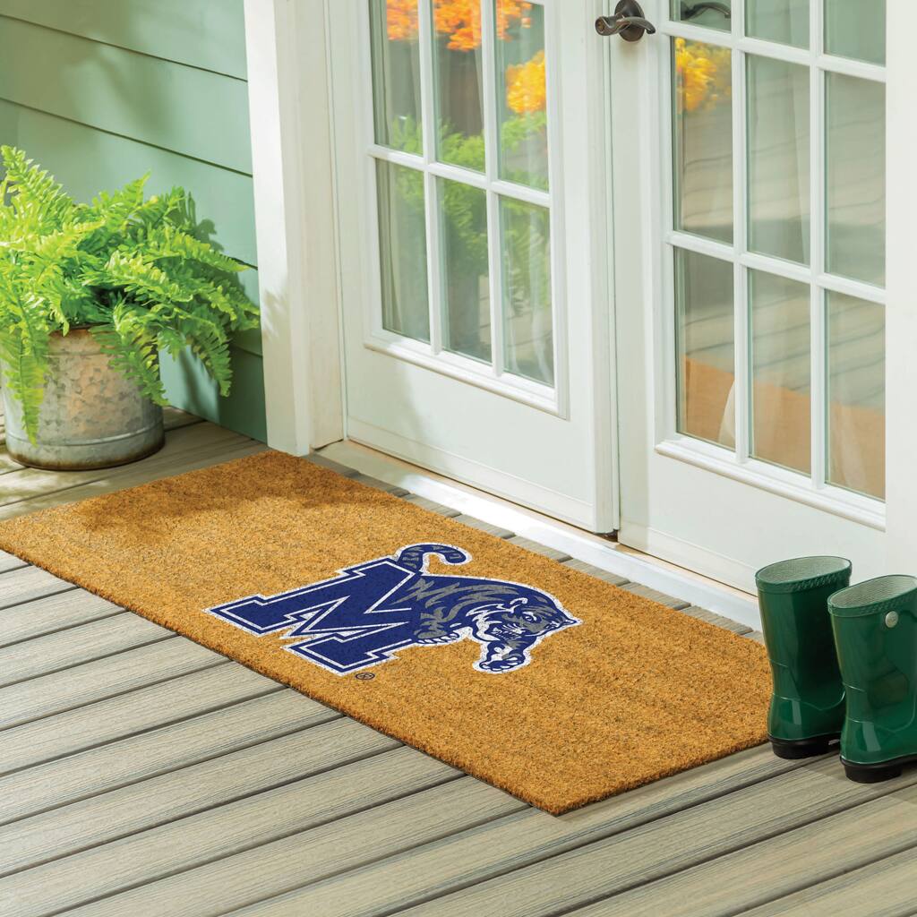 University of Memphis Full Color Indoor/Outdoor Coir Mat