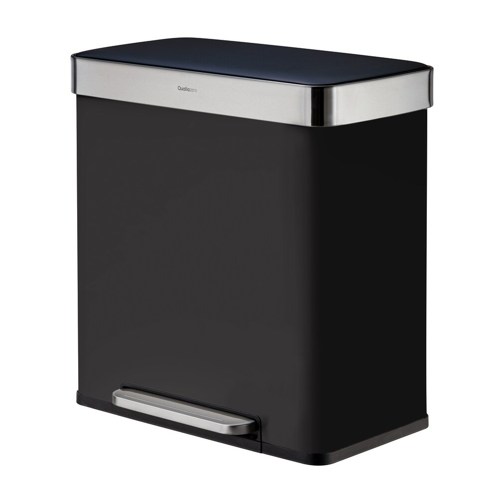 Black Kitchen Trash Cans Bed Bath & Beyond