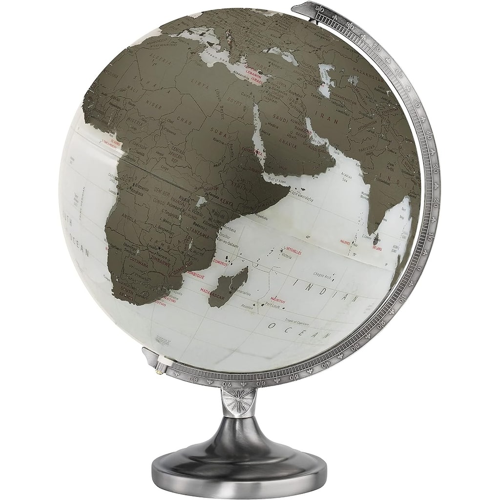Kristian Illuminated Desktop World Globe