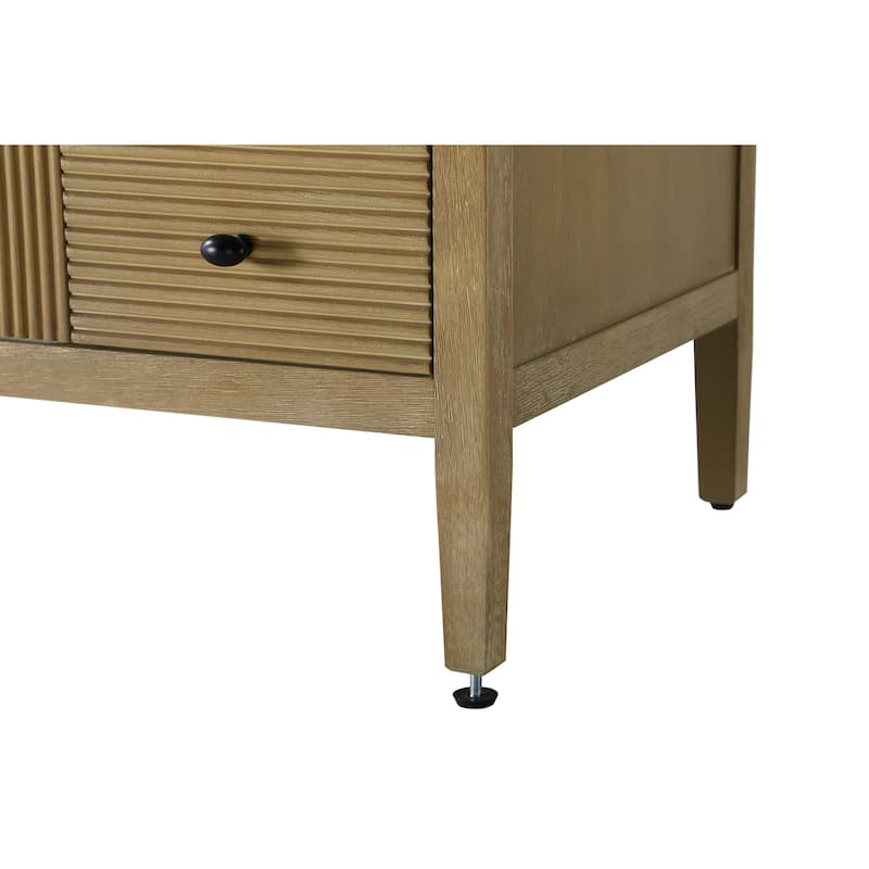 Elegant Lighting VF29636 Blakely 36" Free Standing Single Basin Vanity