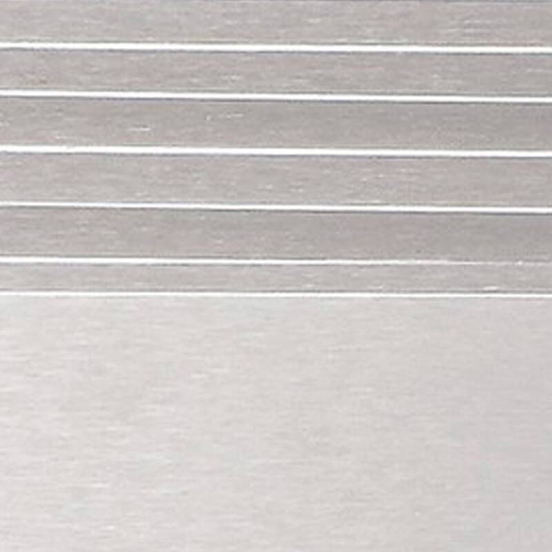 Cilo 32 Inch Outdoor Coffee Table, Gray Aluminum Frame, Rectangular Design