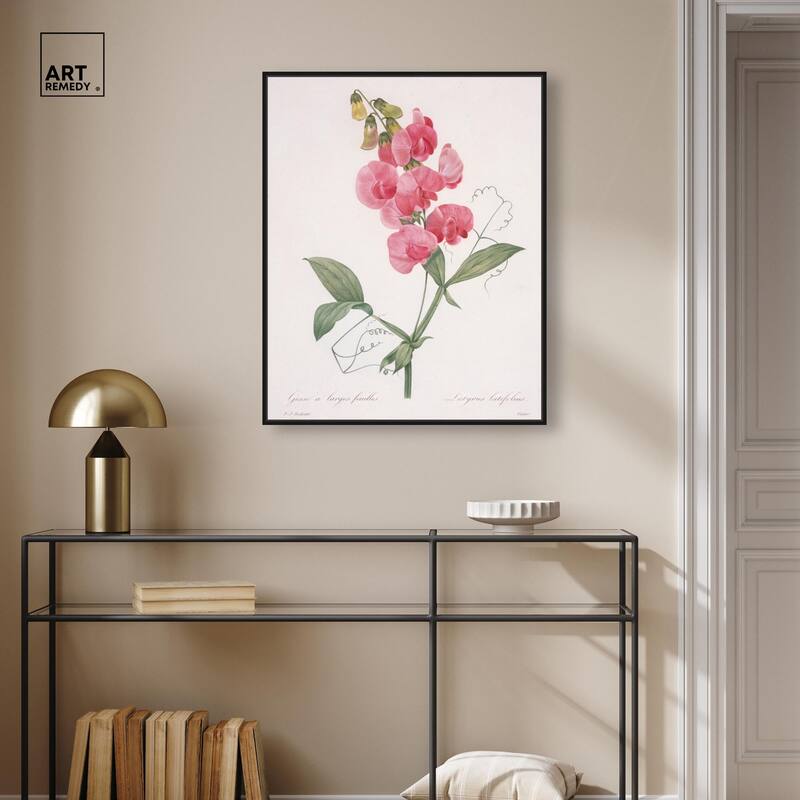 Latifolus Canvas by Art Remedy