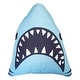 preview thumbnail 2 of 8, Imitative Shark Adventure 8-piece Full Bed In A Bag with Decorative Pillow