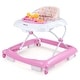 preview thumbnail 34 of 32, Honeyjoy Foldable Baby Walker with 3 Adjustable Heights Comfy Padded - See Details