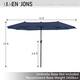 Option +Navy Umbrella