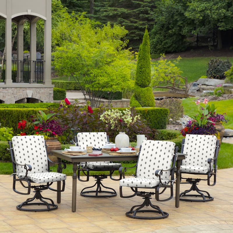 ARDEN Americana Outdoor Dining Chair Cushion