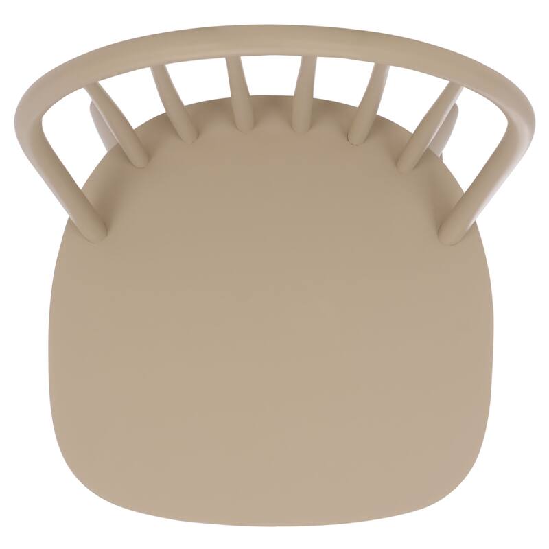 SAFAVIEH HOME Omaha Dining Chair (Set of 2) - 18"W x 18"D x 36"H