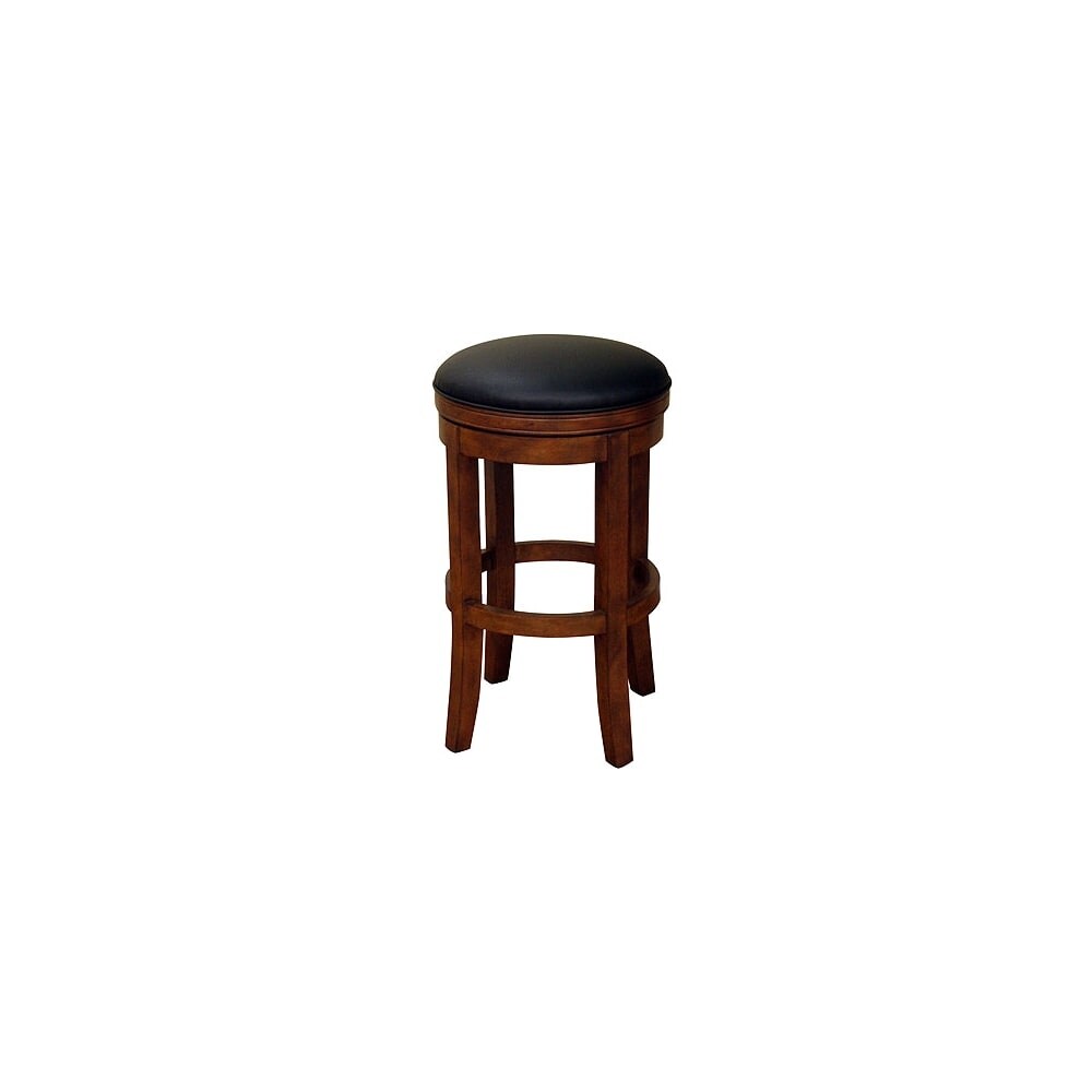 American Heritage Billiards Winston Bar Stool Winston 30 Tall Wood Frame Bar Stool Amaretto Overstock 13102141