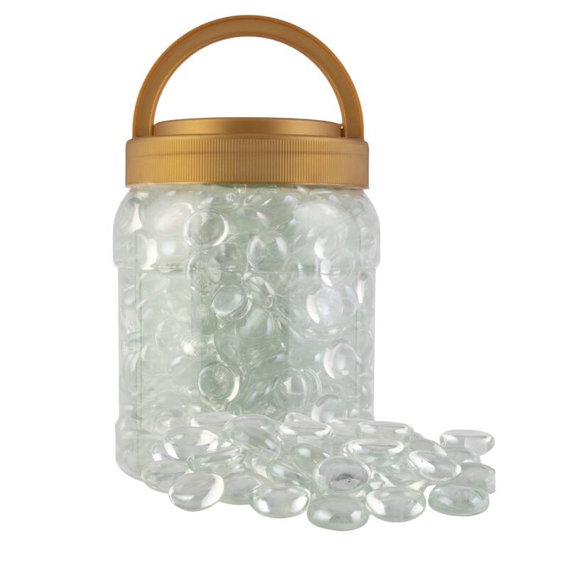 Pure Garden 10lbs Fire Pit Glass - Glass Rocks