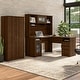 preview thumbnail 24 of 81, Cabot Tall Storage Cabinet with Doors by Bush Furniture