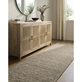 Livabliss Passion Farmhouse Solid Area Rug