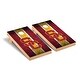 preview thumbnail 1 of 3, Southern California USC Trojans 2x4 Pro Cornhole Boards - V5 Include Carrying Case