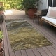 preview thumbnail 82 of 84, Machine Washable Indoor/ Outdoor Chantille Modern Abstract Rug