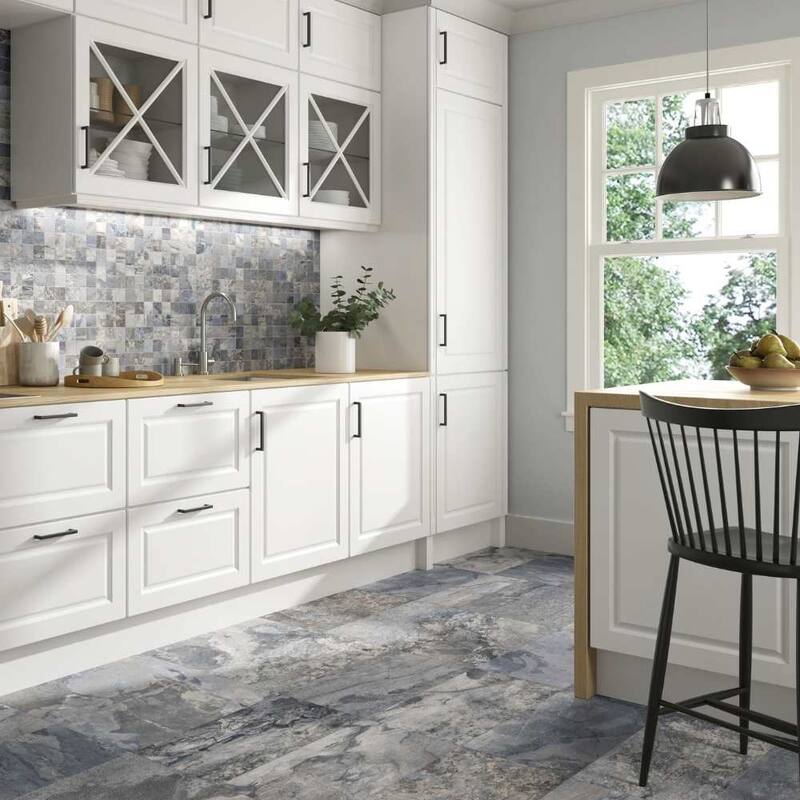 Wells Stone 6in x 6in Porcelain Floor and Wall Tile