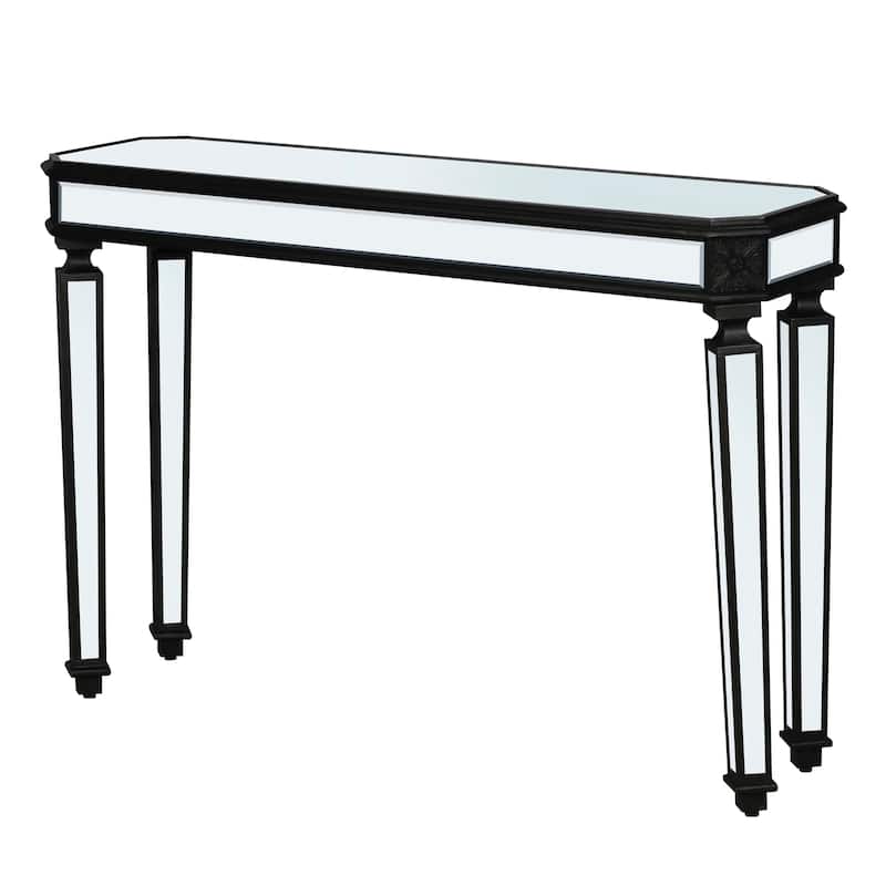 Mirror Console Table Entryway Table, Narrow Accent Table Sofa Tables Foyer Tables for Living Room Hallway Entrance