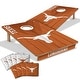 preview thumbnail 1 of 5, Texas Longhorns NCAA Tailgate Cornhole Board Set Include Carrying Case