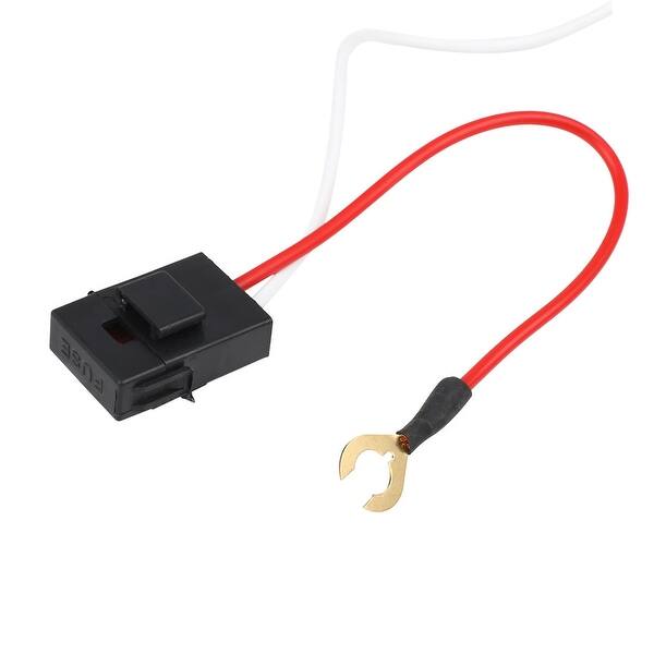 Horns are not Included! AXECO 12V Horn Wiring Harness Relay Kit for Car Truck Grille Mount Blast Tone Horns