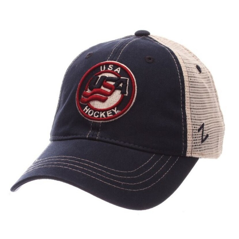 baseball hat with mesh back