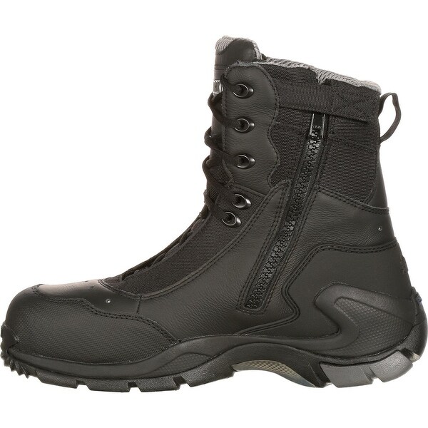 carbon fiber steel toe boots