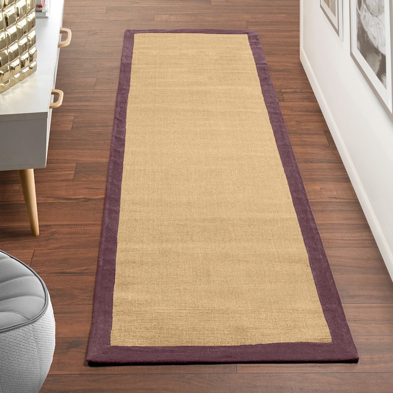 Superior Nathaly Hand-Woven Jute Indoor Area Rug