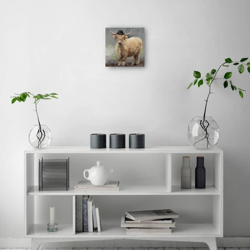Fancy Freddie By Studio Arts Canvas Art Print